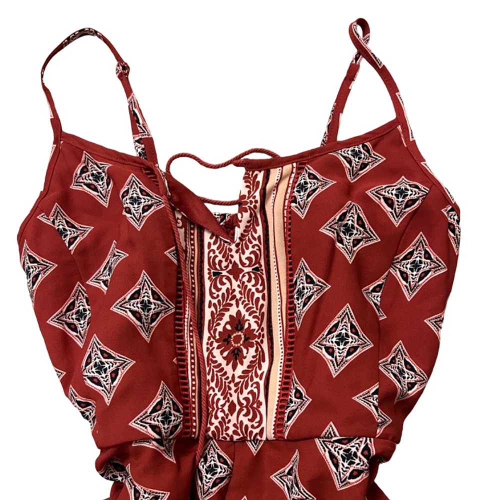 Unique Aztec Pattern Dress - Picture 6 of 9